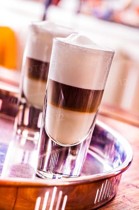 Latte macchiato