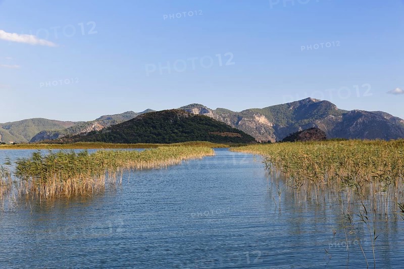 Lake Koycegiz or Koycegiz Golu near Dalyan
