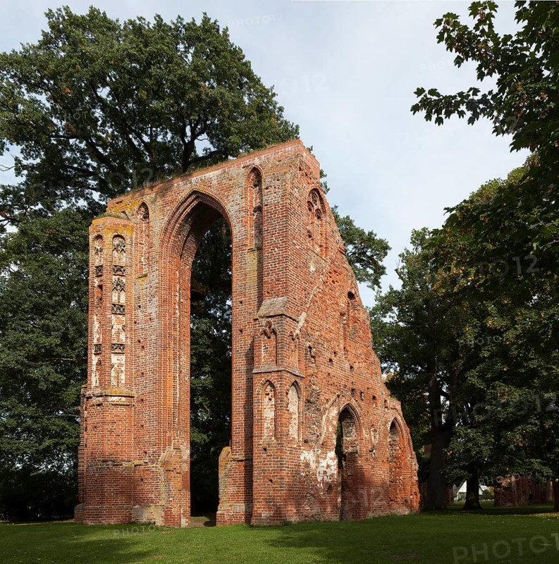 Ruins of the Eldena Monastery