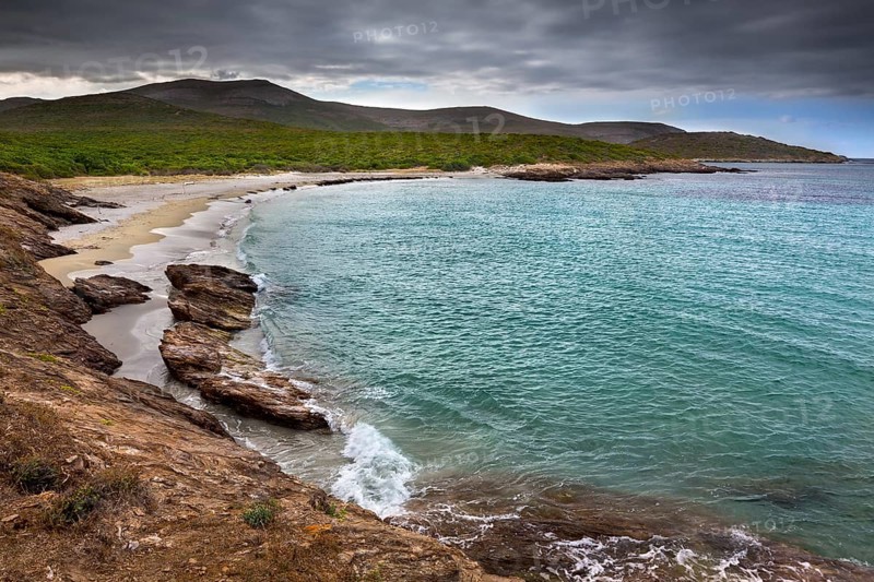 Beach along the Customs Officers' Trail