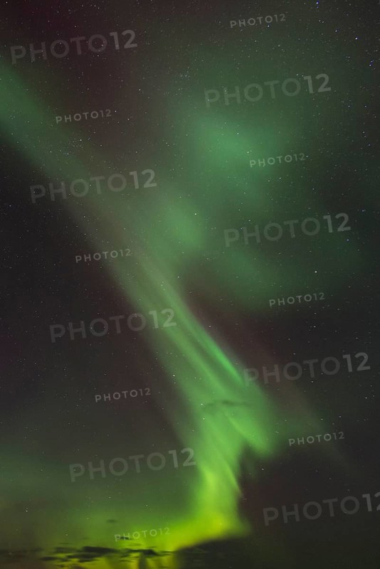 Northern Lights in the sky