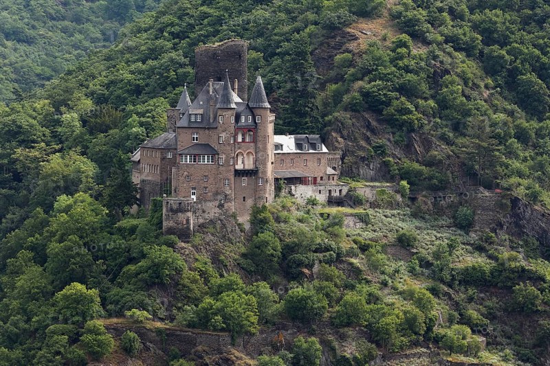 Burh Katz castle