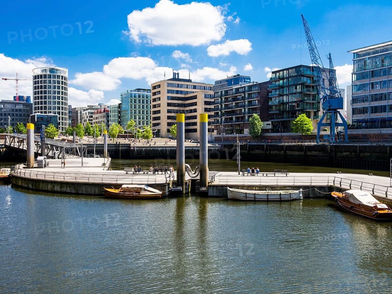 Traditionsschiffhafen harbour