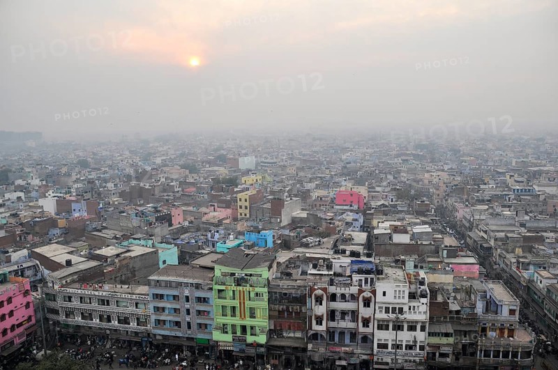View of Old Delhi