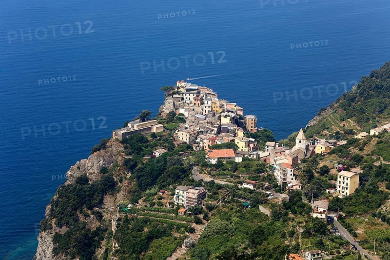 Townscape of Corniglia