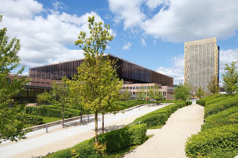 European Court of Justice building complex