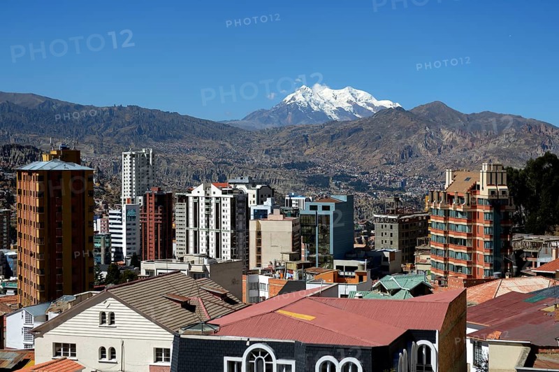 Illimani Glacier