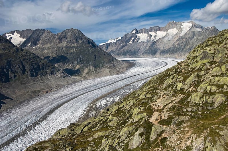 Aletsch Glacier