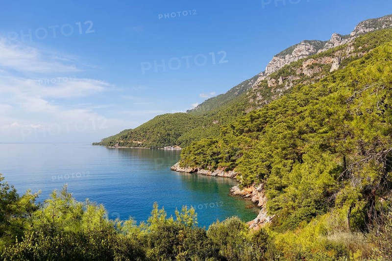 Gulf of Gokova at Akyaka