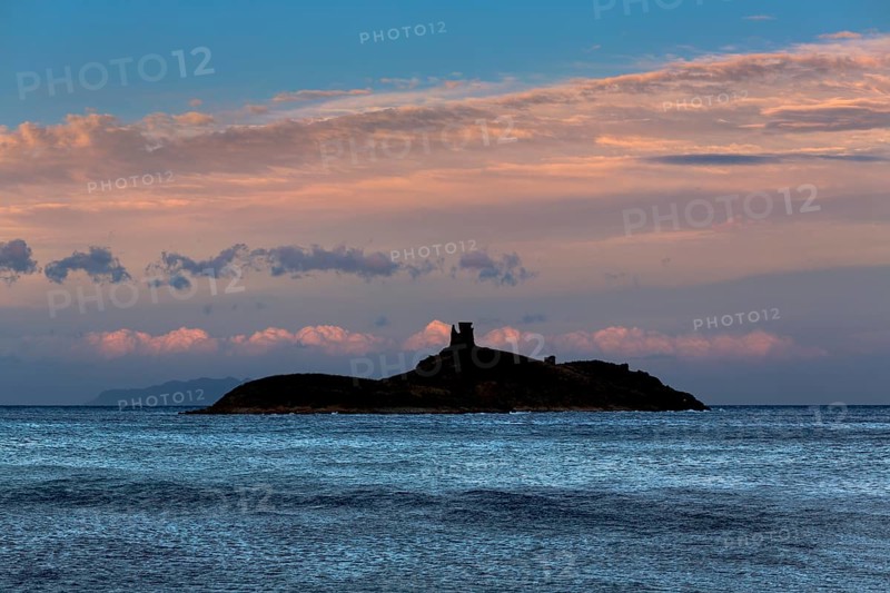 Iles Finocchiarola with a Genoese watchtower