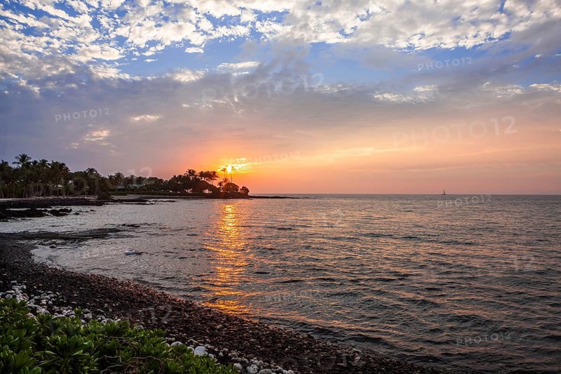 Sunset on the Kohala Coast