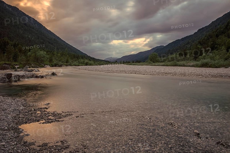 Isar at Vorderriss