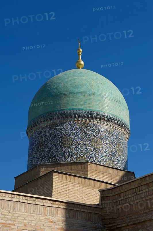 Dome of the Barak-Khan Madrassah