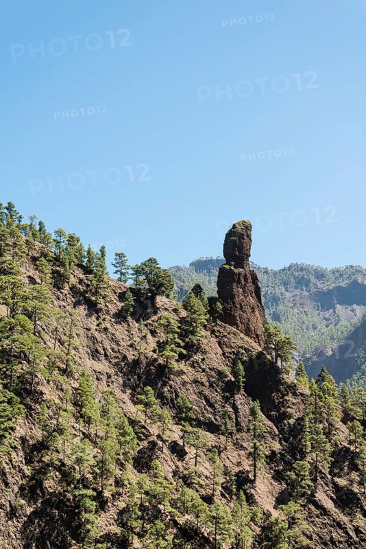 The Roque Idafe rock