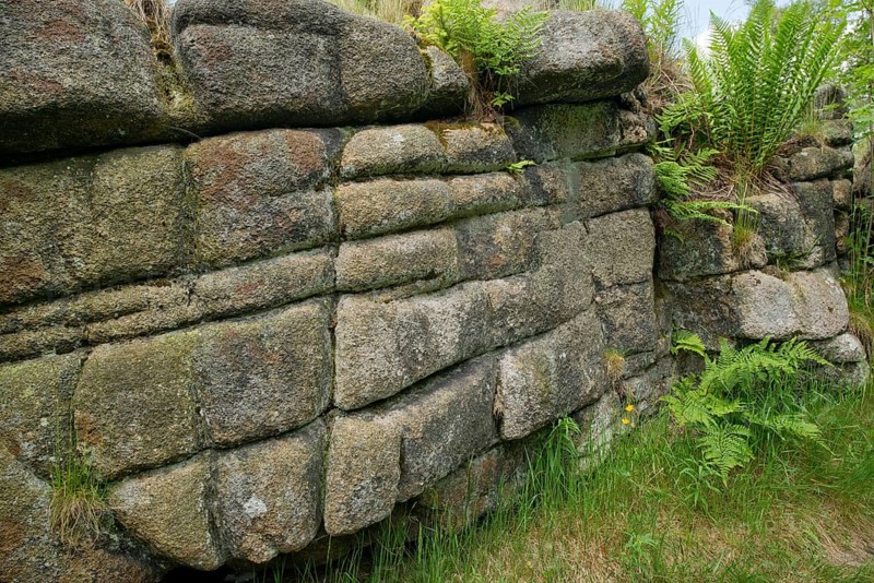 Spheroidal weathering of granite