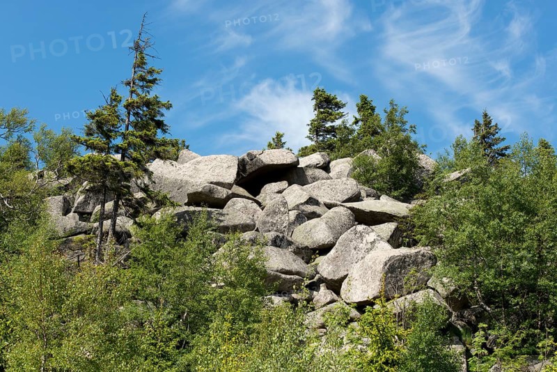 Granite rocks