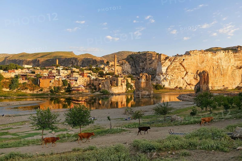 Townscape with the Tigris River