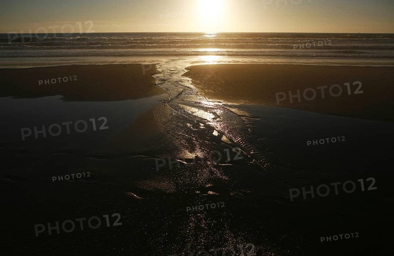 Sunset on the Portuguese Atlantic coast