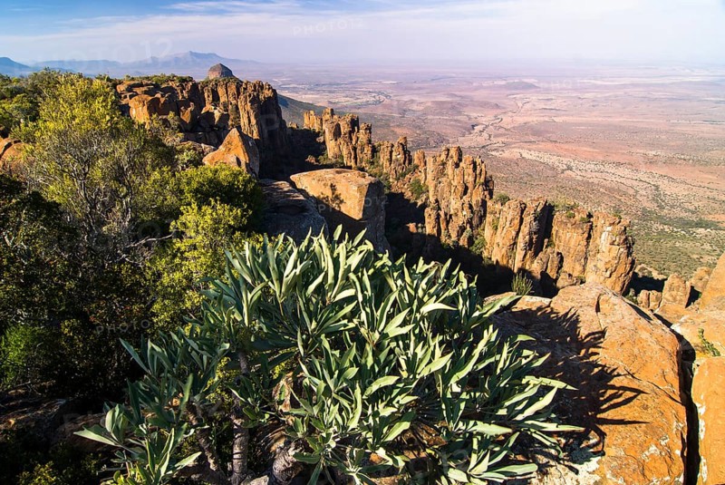 Spandau-Koppe and Camdeboo Plains