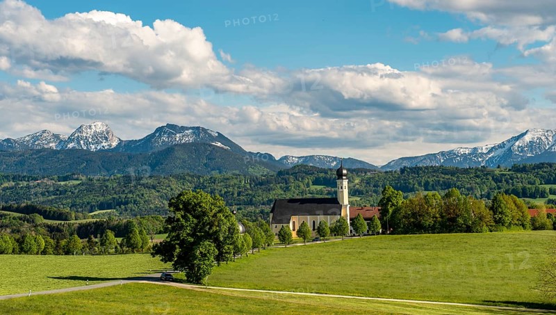 Pilgrimage church of St. Marinus and Anian in Wilparting