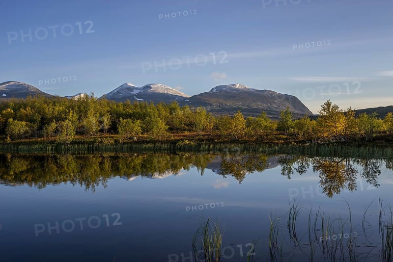 Vuolio Njahkajavri Lake