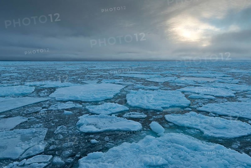 Ice floes
