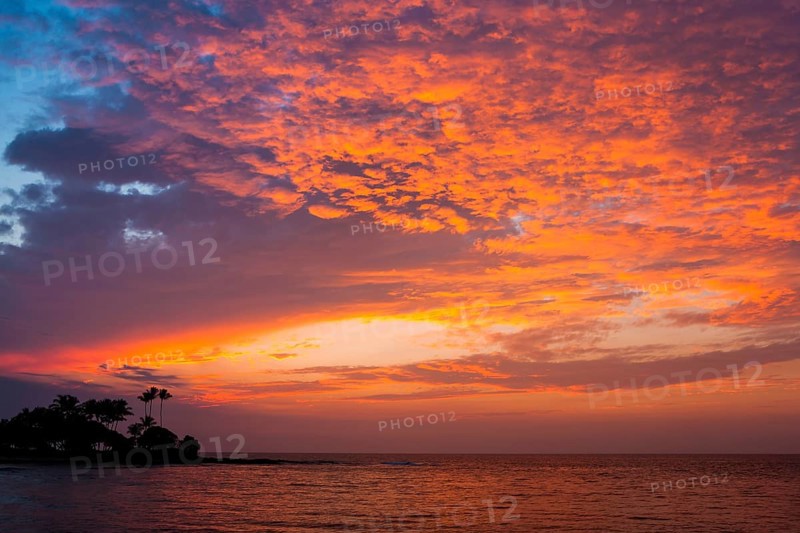 Sunset on the Kohala Coast