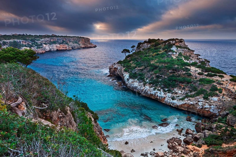 Coast at dawn