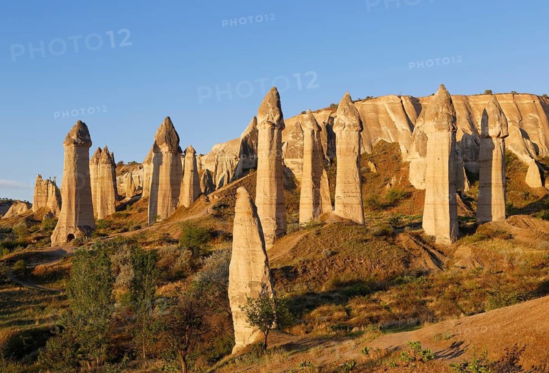 Fairy chimneys