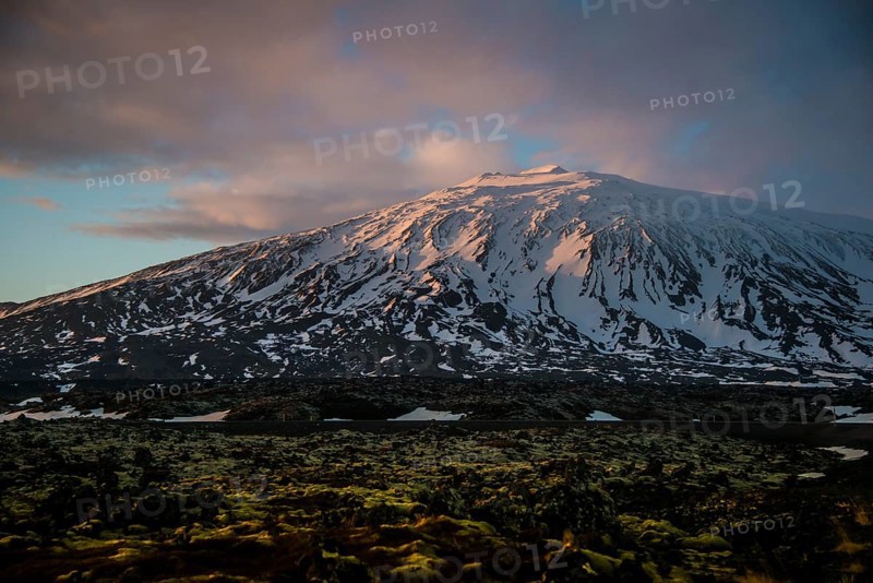 Summit of Snaefellsjokull