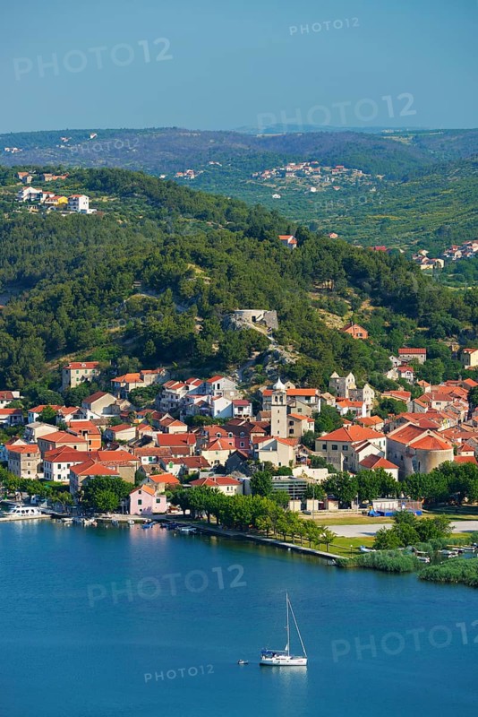 Townscape of Skradin