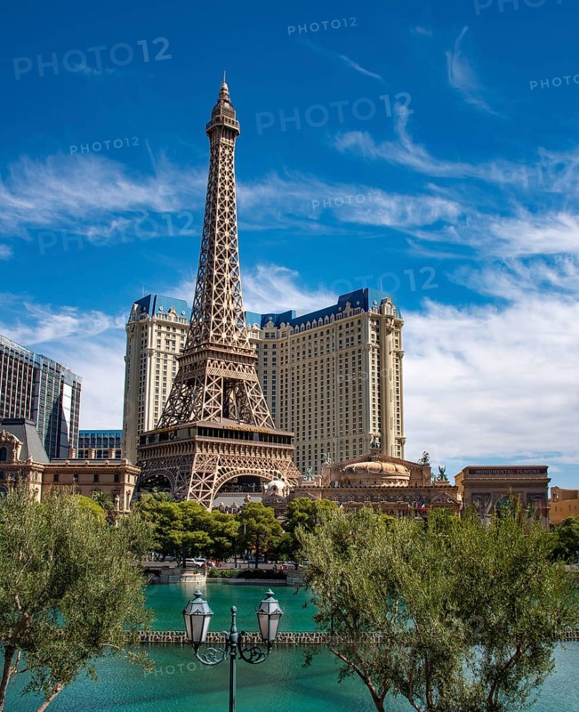Reconstructed Eiffel Tower