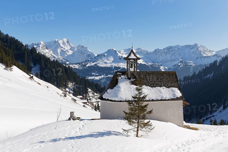 Wayside chapel of St. Anna in Faschina