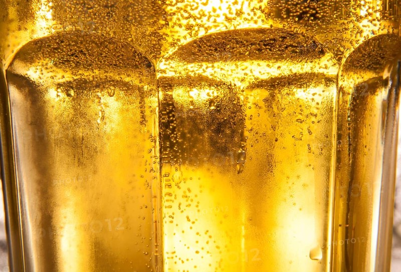 Glass of beer