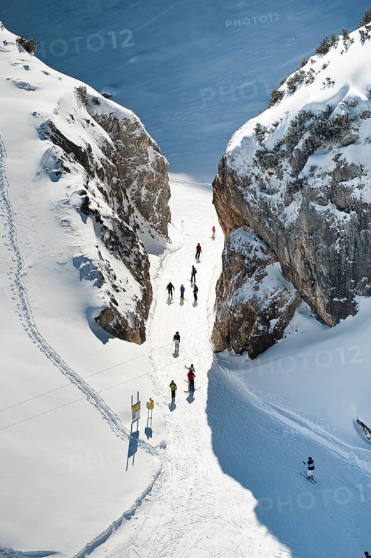 Skiers