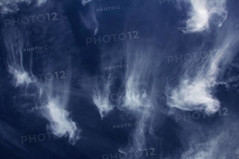 Streaks of clouds
