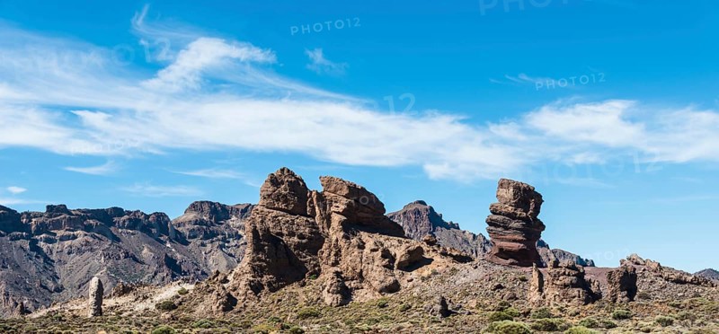 Rock formations Roques de Garcia