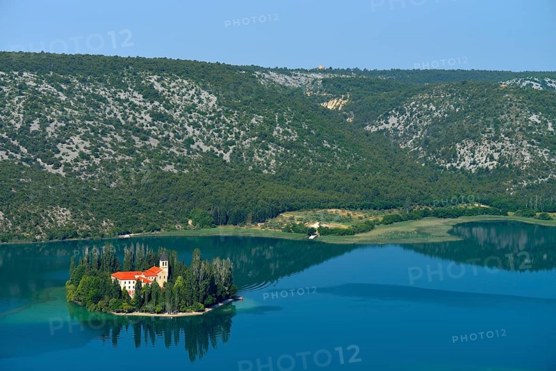 Roman Catholic Franciscan monastery Visovac