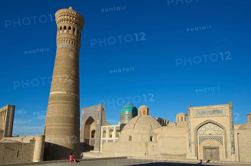 Minaret of the Kalon Mosque