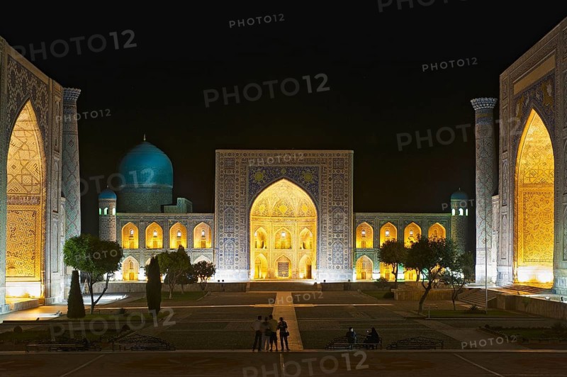Links Ulugbek Madrasah