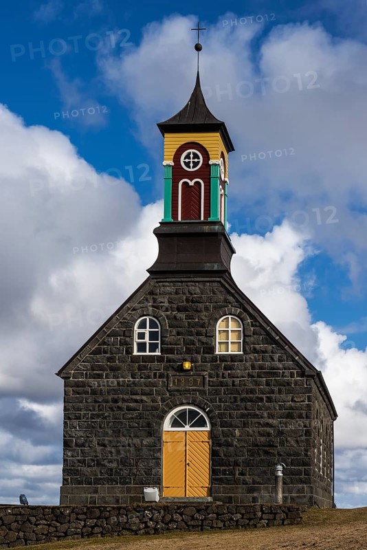 Church in Hvalnes