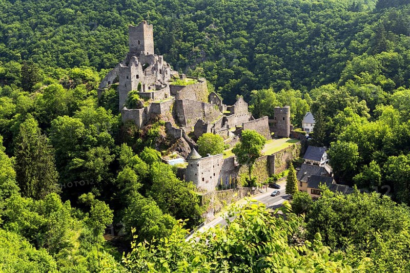 Manderscheid's Niederburg Castle