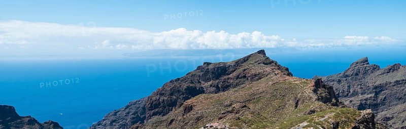 Cliffs near Santiago del Teide