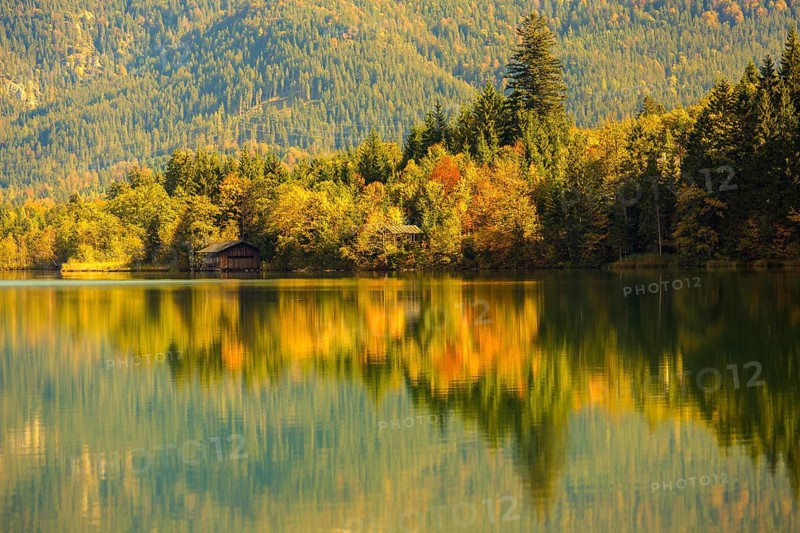Autumn at Barmsee in Kruen