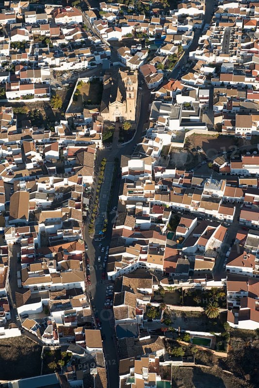 The Andalusian town of Algodonales