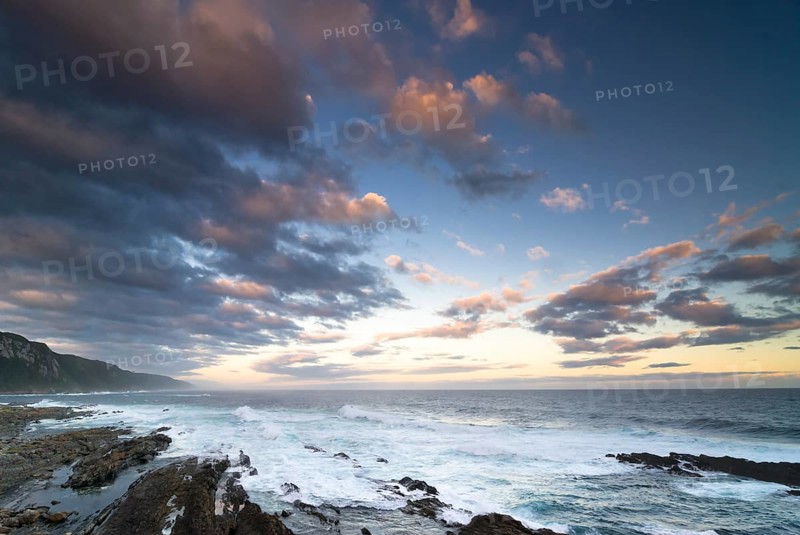 Clouds in the sky