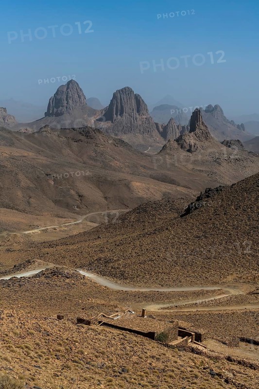 Mountains of Assekrem