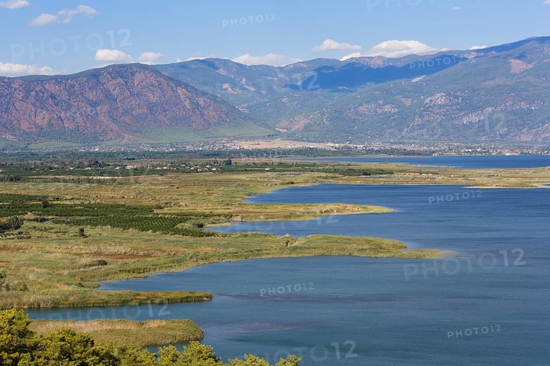 Lake Koycegiz or Koycegiz Golu