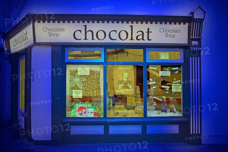 Chocolate shop