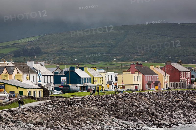 Houses on the coast